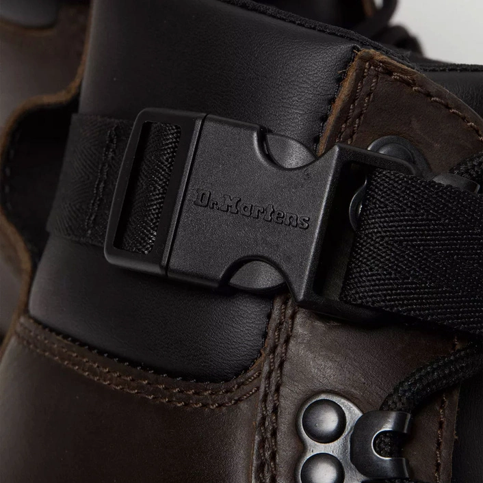 Dr. Martens Combs Tech Crazy Horse Leather Casual Boots 27804201