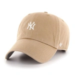 47 Brand Czapka z Daszkiem New York Yankees Khaki BASE Runner 47 Clean Up