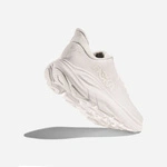 HOKA Clifton 10 męskie buty do biegania White / White