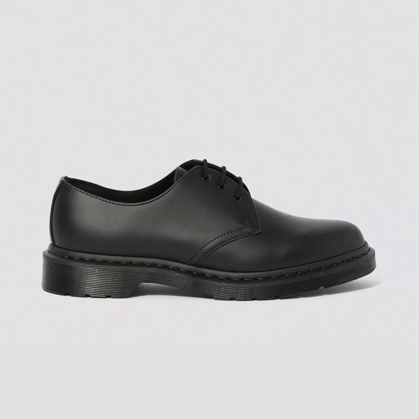 Dr. Martens półbuty 1461 Mono Smooth czarne 14345001