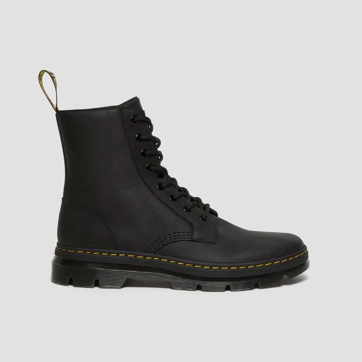 Dr. Martens Combs Leather Casual Boots 26007001