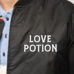 Kaotiko Love Potion Black Jacket AR005-01-E002