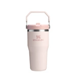Stanley kubek IceFlow Flip Straw 0,6 L Rose Quartz