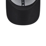 New Era New York Yankees Womens Metallic Logo Black 9FORTY Adjustable Cap