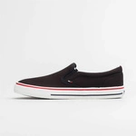 Tommy Jeans TEXTILE SNEAKER SLIP ON BLACK