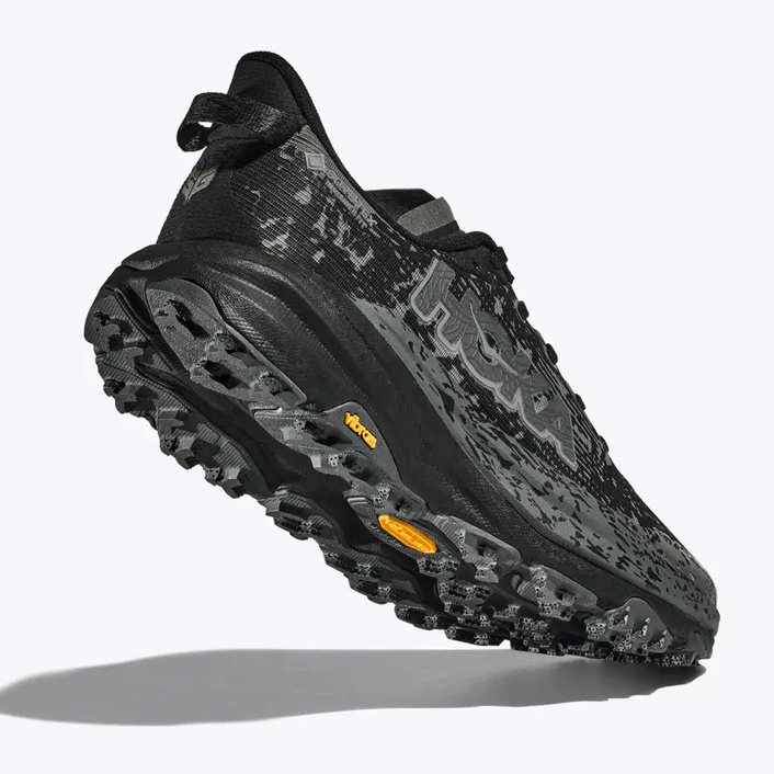 HOKA SPEEDGOAT 6 GTX GORE-TEX Damskie Buty Do Biegania Czarne 1155151-BCKT