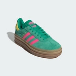 Adidas Gazelle Bold Court Green / Lucid Pink / Pure Sulfur JH9668