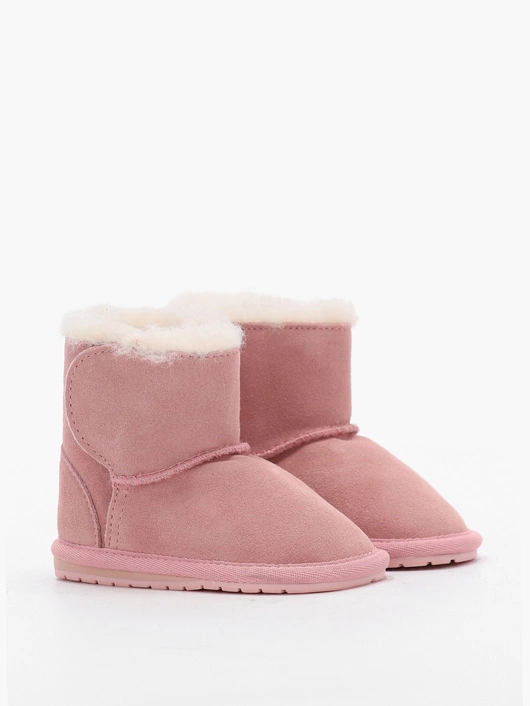 Buty dziecięce Emu Australia Toddle Pink