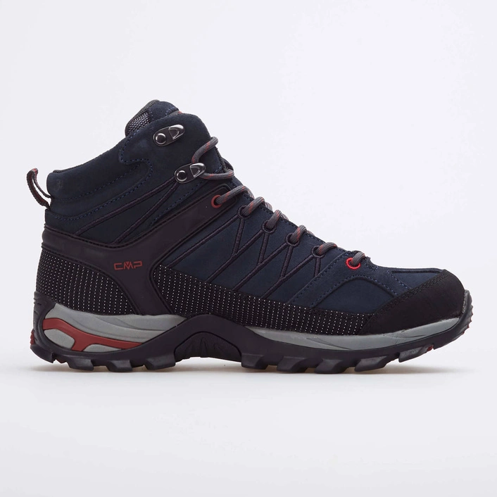 CMP RIGEL MID TREKKING SHOE WP Asphalt/Syrah