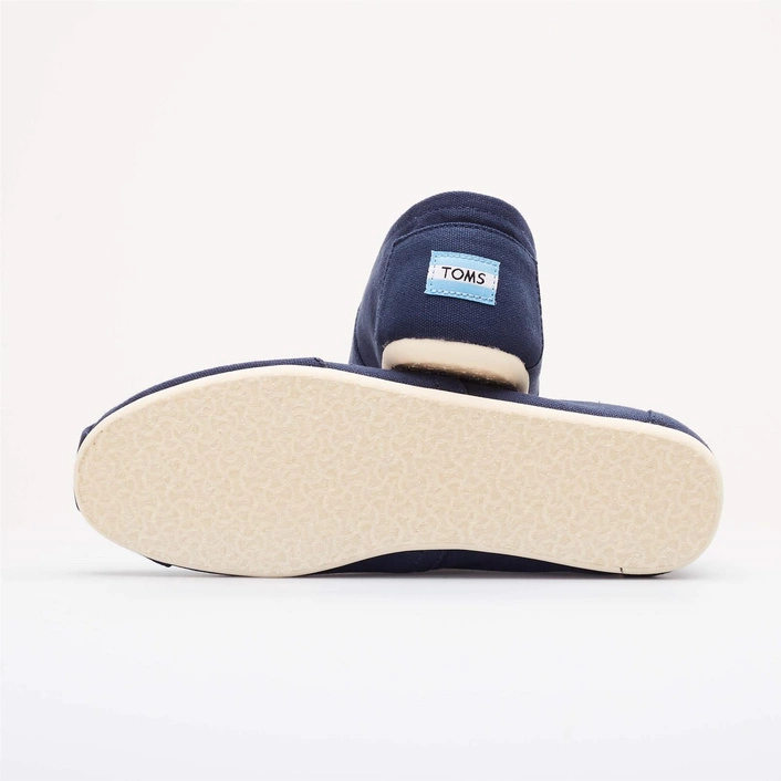 Toms Men's Alpargata Classic Canvas NAVY