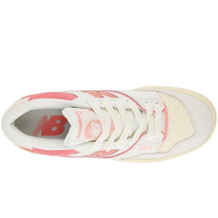 New Balance Buty dziecięce 550 GSB550VR Białe
