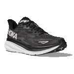 Hoka MEN'S CLIFTON 9 BLACK/WHITE