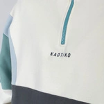 Kaotiko Bluza Arthur Ivory Black Niagara