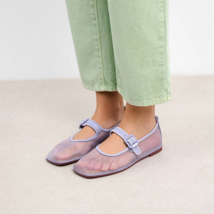 HOFF BALLET FLATS ODEON LILAC 12440001