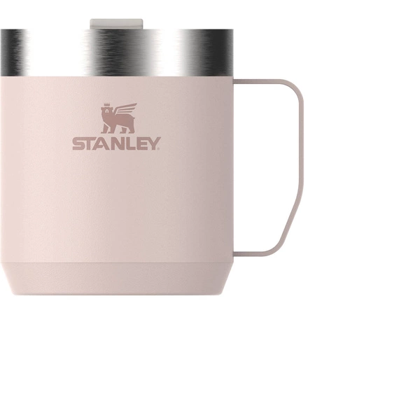 Stanley Kubek z uchem Legendary Classic Camp Mug Rose Quartz 0.35L 