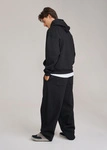 Bluza męska z kapturem Coalition CLTN HOOD – czarny