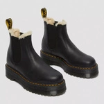 Dr. Martens 2976 Quad Fur Lined Platform Chelsea Boots 25635001