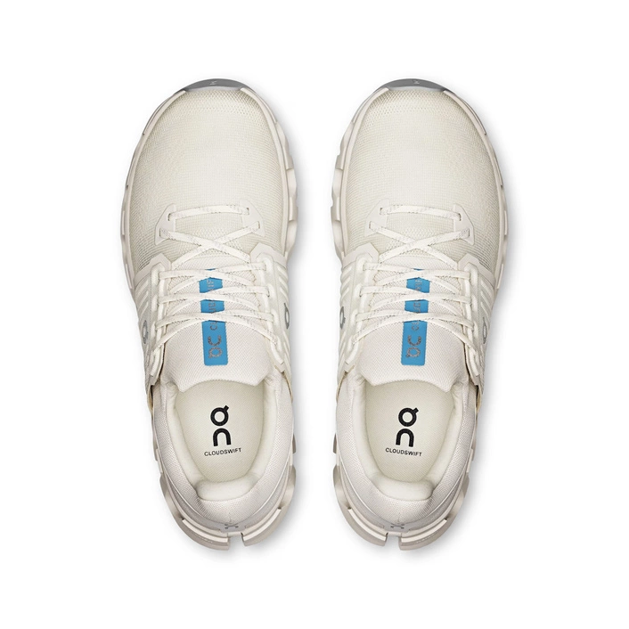 On CLOUDSWIFT 4 AD Ivory-Ivory 3MF10573334