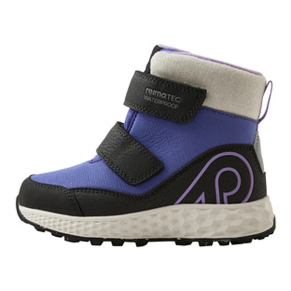 Reima buty zimowe dziecięce Hallava fioletowe 5400147A