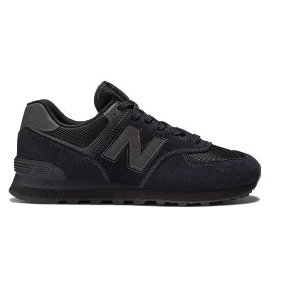 New Balance Buty Sneakersy Męskie 574 ML574EVE Czarne