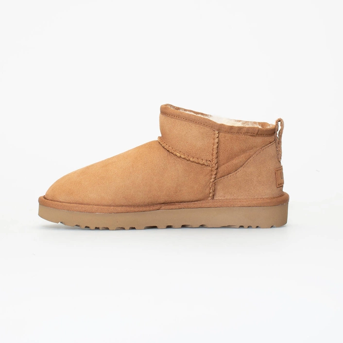 UGG CLASSIC ULTRA MINI CHESTNUT 1116109-CHE