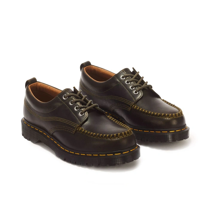 Dr. Martens półbuty Lowell 4 Eye Mayhem oliwkowe 43321300