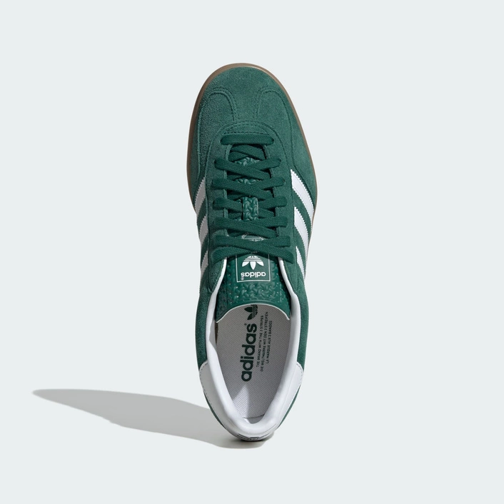Adidas GAZELLE INDOOR Collegiate Green / Cloud White / Gum JI2062