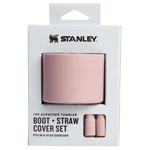 Stanley Quencher Boot and Straw Cover Set 0.88L / 0.59L Pink Dusk