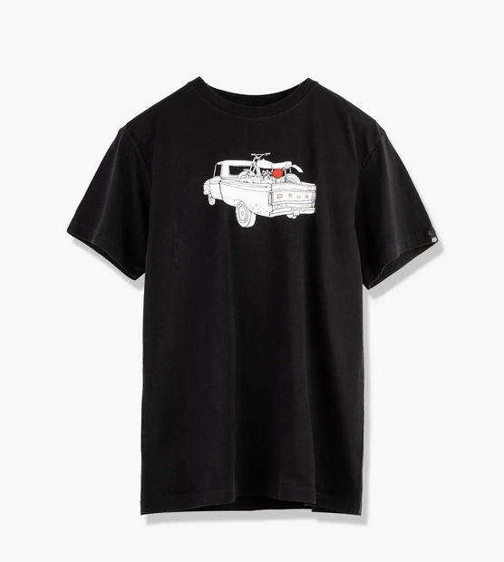 Deus Ex Machina CARBY PICKUP TEE - BLACK