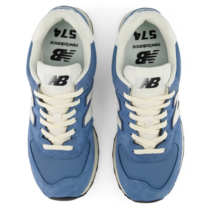 New Balance Buty Sneakersy 574 U5747LO Niebieskie