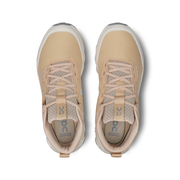 On Running CLOUDROAM WATERPROOF Savannah-ivory 3WD30072120