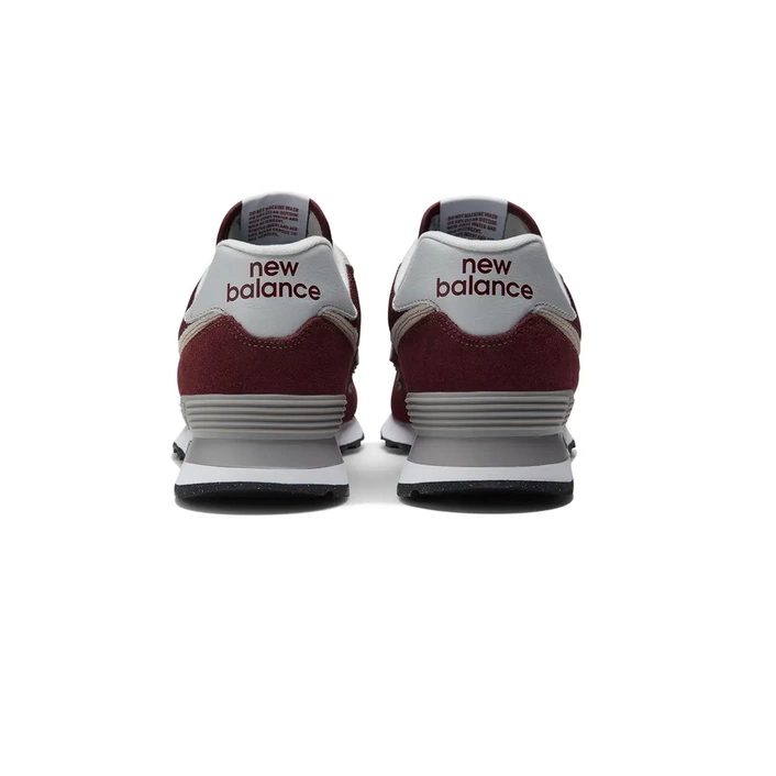 New Balance Buty Sneakersy Męskie 574 ML574EVM 2E Bordowe