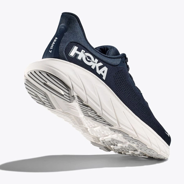 HOKA ARAHI 7 Męskie Buty Do Biegania Granatowe 1147850-OPC