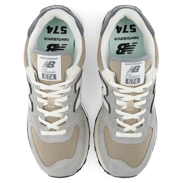 New Balance Buty Sneakersy 574 U5746O5 Szare