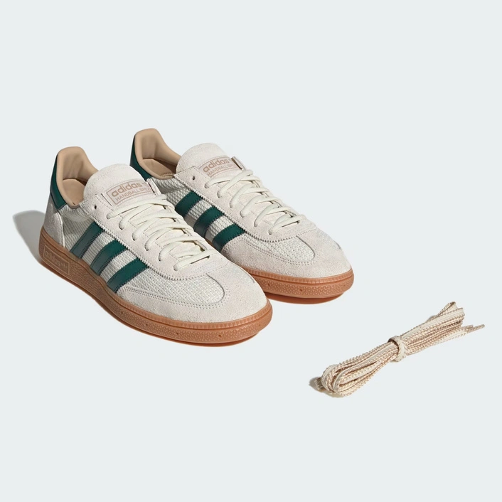 adidas Handball Spezial Off White / Collegiate Green / Gum IH6592