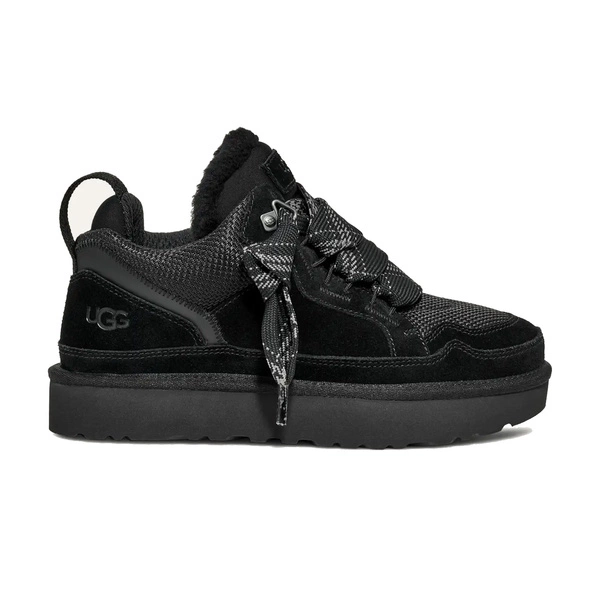 UGG W LOWMEL SNEAKER Black 1144032-BLK