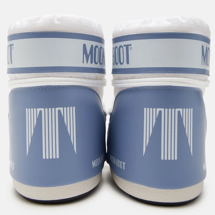 ŚNIEGOWCE MOON BOOT ICON LOW GREY NYLON