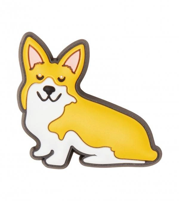 Crocs JIBBITZ Corgi 