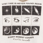 Kaotiko Washed Phases Eyes Bone Sweatshirt AQ087-01-G002