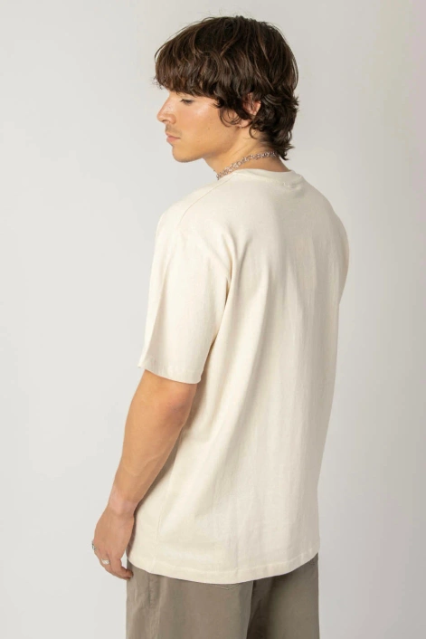 Kaotiko Water Lily Organic Cotton T-Shirt