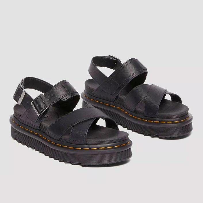 Dr. Martens sandały Voss II Athena czarne damskie 31558001