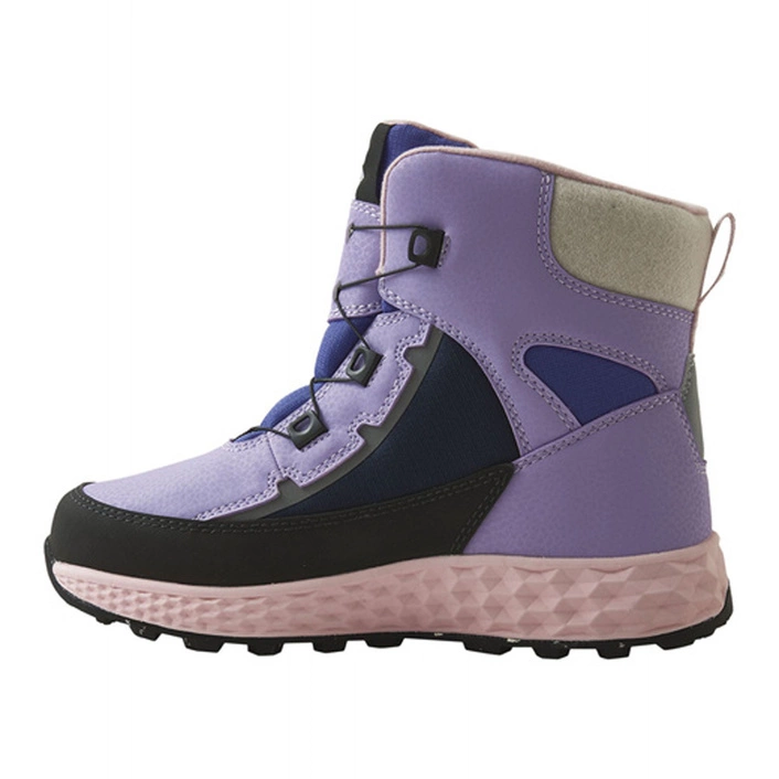 Reima Tec Dziecięce Buty Zimowe Hallava Quicklock Blooming Lilac 5400164A5450