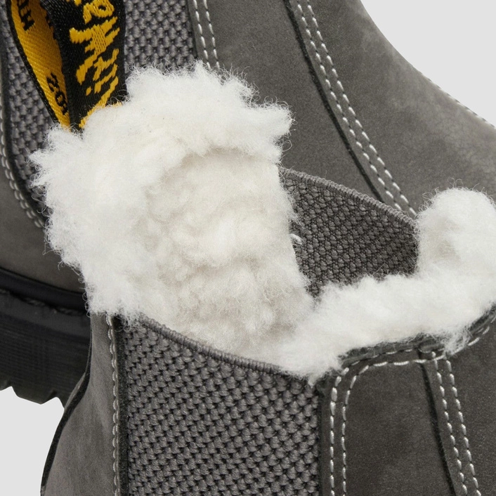 Dr. Martens Women's 2976 Bex Fur Lined Chelsea Boots 41420020