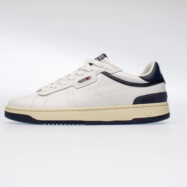 Kaotiko Sneakersy Białe Basekt Basic