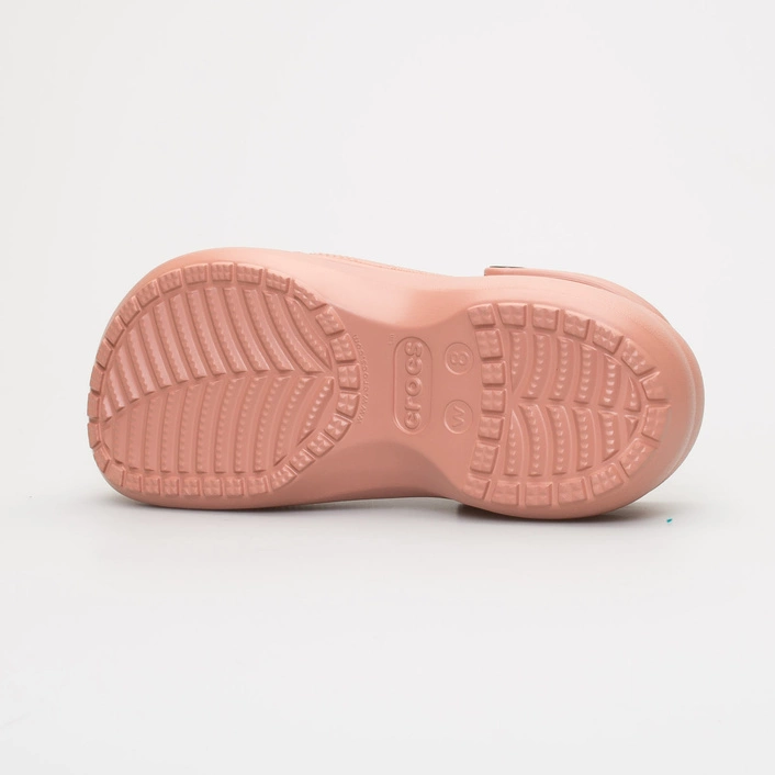 Crocs Womens Classic Platform Clog Pale Blush