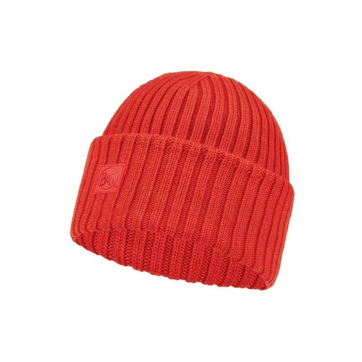 Buff Czapka Knitted Hat Merino Wool ERVIN FIRE