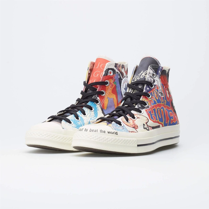 Converse CHUCK TAYLOR 70 HI "BEAT THE WORLD" 170680C