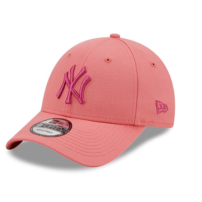 New Era New York Yankees League Essential Pink 9FORTY