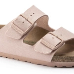 Birkenstock Arizona Rivet Logo VEGAN Soft Pink 1021473