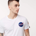 Alpha Industries Space Shuttle T-Shirt WHITE